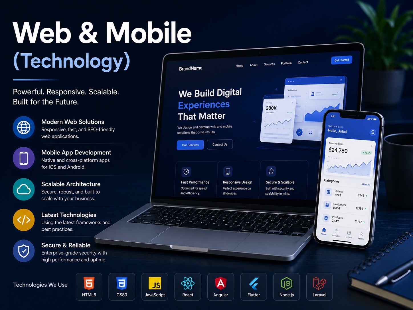 Web & Mobile